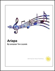 Ariapa Concert Band sheet music cover Thumbnail